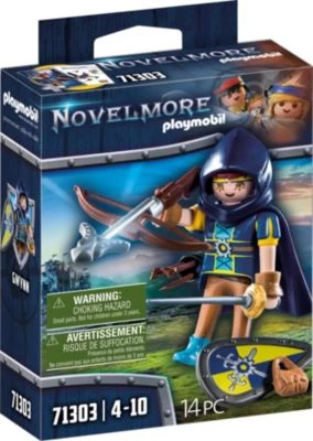 PLAYMOBIL® 71303 Novelmore - Gwynn Mit Kampfausrüstung 3 PLAYMOBIL® 71303 Novelmore - Gwynn Mit Kampfausrüstung