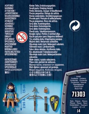 PLAYMOBIL® 71303 Novelmore - Gwynn Mit Kampfausrüstung 5 PLAYMOBIL® 71303 Novelmore - Gwynn Mit Kampfausrüstung – Bild 3