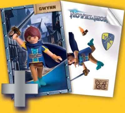 PLAYMOBIL® 71303 Novelmore - Gwynn Mit Kampfausrüstung 8 PLAYMOBIL® 71303 Novelmore - Gwynn Mit Kampfausrüstung – Bild 6