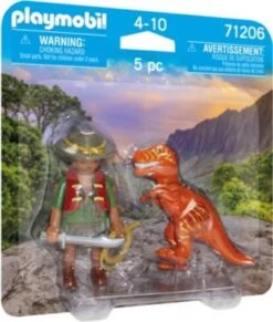 PLAYMOBIL® 71206 Abenteurer Mit T-Rex