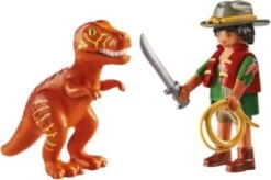 PLAYMOBIL® 71206 Abenteurer Mit T-Rex 9 PLAYMOBIL® 71206 Abenteurer Mit T-Rex -Playmobil Spielwaren 27684632 04