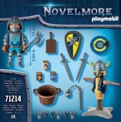PLAYMOBIL® 71214 Novelmore - Kampftraining 9 PLAYMOBIL® 71214 Novelmore - Kampftraining -Playmobil Spielwaren 27684636 03