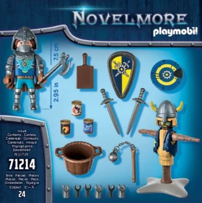 PLAYMOBIL® 71214 Novelmore - Kampftraining 5 PLAYMOBIL® 71214 Novelmore - Kampftraining – Bild 3