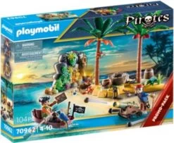 PLAYMOBIL® 70962 Piratenschatzinsel Mit Skelett