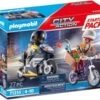 PLAYMOBIL® 71255 Starter Pack SEK Und Juwelendieb -Playmobil Spielwaren 27684644 01