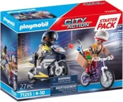 PLAYMOBIL® 71255 Starter Pack SEK Und Juwelendieb