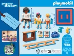 PLAYMOBIL® 71186 Karate Training -Playmobil Spielwaren 27684650 03