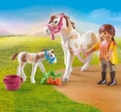 PLAYMOBIL® 71243 Pferd Mit Fohlen -Playmobil Spielwaren 27684656 02