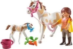PLAYMOBIL® 71243 Pferd Mit Fohlen -Playmobil Spielwaren 27684656 04
