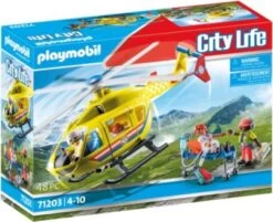 PLAYMOBIL® 71203 Rettungshelikopter