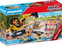 PLAYMOBIL® 71045 Straßenbau