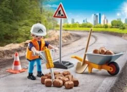 PLAYMOBIL® 71045 Straßenbau -Playmobil Spielwaren 27684660 05
