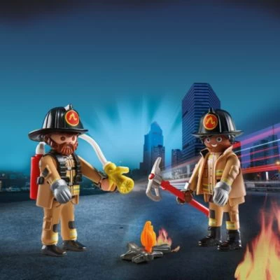 PLAYMOBIL® 71207 Feuerwehrmänner 4 PLAYMOBIL® 71207 Feuerwehrmänner – Bild 2