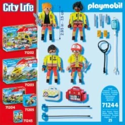 PLAYMOBIL® 71244 Rettungsteam -Playmobil Spielwaren 27684682 03