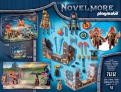 PLAYMOBIL® 71212 Novelmore Vs. Burnham Raiders - Zweikampf -Playmobil Spielwaren 27684688 03