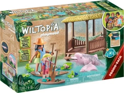 PLAYMOBIL® 71143 Wiltopia - Paddeltour Mit Den Flussdelfinen 3 PLAYMOBIL® 71143 Wiltopia - Paddeltour Mit Den Flussdelfinen