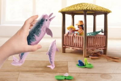 PLAYMOBIL® 71143 Wiltopia - Paddeltour Mit Den Flussdelfinen 8 PLAYMOBIL® 71143 Wiltopia - Paddeltour Mit Den Flussdelfinen – Bild 6