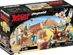 PLAYMOBIL® 71268 Asterix: Numerobis Und Die Schlacht Um Den Palast
