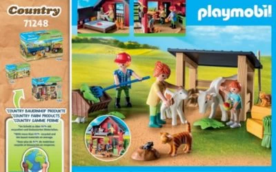 PLAYMOBIL® 71248 Bauernhaus 5 PLAYMOBIL® 71248 Bauernhaus – Bild 3