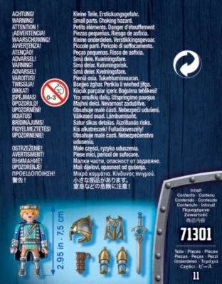 PLAYMOBIL® 71301 Novelmore - Arwynn Mit Invincibus 5 PLAYMOBIL® 71301 Novelmore - Arwynn Mit Invincibus – Bild 3