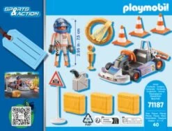 PLAYMOBIL® 71187 Racing-Kart 8 PLAYMOBIL® 71187 Racing-Kart -Playmobil Spielwaren 27684710 03