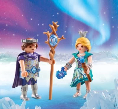 PLAYMOBIL® 71208 Eisprinzessin Und Eisprinz 4 PLAYMOBIL® 71208 Eisprinzessin Und Eisprinz – Bild 2