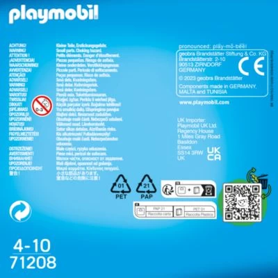 PLAYMOBIL® 71208 Eisprinzessin Und Eisprinz 5 PLAYMOBIL® 71208 Eisprinzessin Und Eisprinz – Bild 3