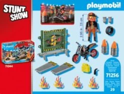 PLAYMOBIL® 71256 Starter Pack Stuntshow Motorrad Mit Feuerwand -Playmobil Spielwaren 27684714 03