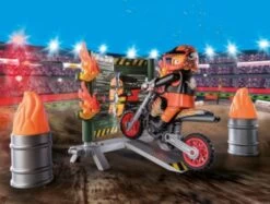 PLAYMOBIL® 71256 Starter Pack Stuntshow Motorrad Mit Feuerwand -Playmobil Spielwaren 27684714 05