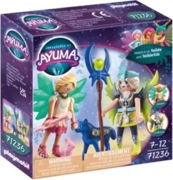 PLAYMOBIL® 71236 Crystal- Und Moon Fairy Mit Seelentieren