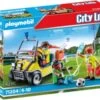 PLAYMOBIL® 71204 Rettungscaddy -Playmobil Spielwaren 27684718 01