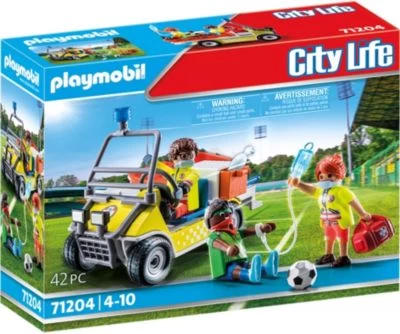 PLAYMOBIL® 71204 Rettungscaddy 3 PLAYMOBIL® 71204 Rettungscaddy