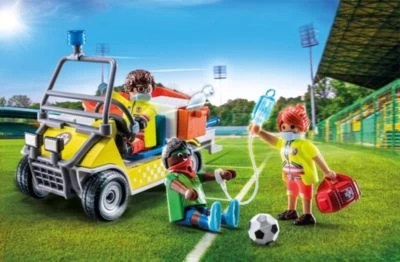PLAYMOBIL® 71204 Rettungscaddy 4 PLAYMOBIL® 71204 Rettungscaddy – Bild 2