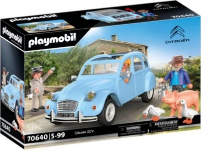 PLAYMOBIL® 70640 Citroen 2CV 3 PLAYMOBIL® 70640 Citroen 2CV