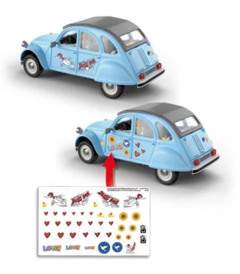 PLAYMOBIL® 70640 Citroen 2CV 7 PLAYMOBIL® 70640 Citroen 2CV – Bild 5