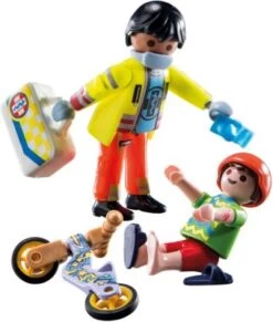 PLAYMOBIL® 71245 Sanitäter Mit Patient -Playmobil Spielwaren 27684728 04