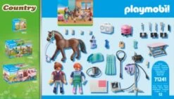PLAYMOBIL® 71241 Tierärztin Für Pferde -Playmobil Spielwaren 27684746 03
