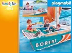 PLAYMOBIL® 71043 Katamaran -Playmobil Spielwaren 27684748 03