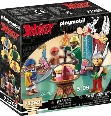 PLAYMOBIL® 71269 Asterix: Pyradonis' Vergiftete Torte 3 PLAYMOBIL® 71269 Asterix: Pyradonis' Vergiftete Torte