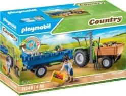PLAYMOBIL® 71249 Traktor Mit Anhänger