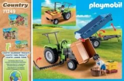PLAYMOBIL® 71249 Traktor Mit Anhänger -Playmobil Spielwaren 27684754 03