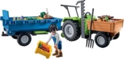 PLAYMOBIL® 71249 Traktor Mit Anhänger -Playmobil Spielwaren 27684754 04