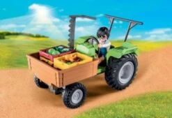 PLAYMOBIL® 71249 Traktor Mit Anhänger -Playmobil Spielwaren 27684754 05