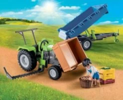PLAYMOBIL® 71249 Traktor Mit Anhänger -Playmobil Spielwaren 27684754 06