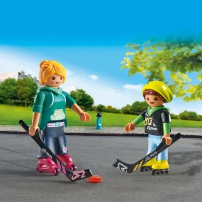 PLAYMOBIL® 71209 Inline-Hockey 4 PLAYMOBIL® 71209 Inline-Hockey – Bild 2
