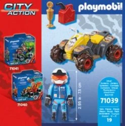 PLAYMOBIL® 71039 Offroad-Quad -Playmobil Spielwaren 27684760 03