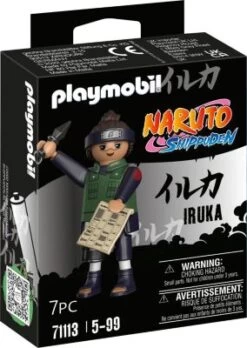 PLAYMOBIL® 71113 Naruto: Iruka