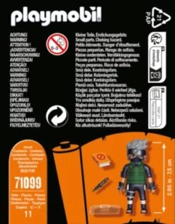 PLAYMOBIL® 71099 Naruto: Kakashi -Playmobil Spielwaren 27692543 03