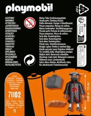 PLAYMOBIL® 71102 Naruto: Kakuzu 5 PLAYMOBIL® 71102 Naruto: Kakuzu – Bild 3