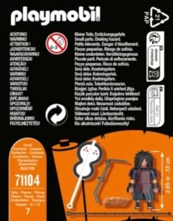 PLAYMOBIL® 71104 Naruto: Madara 8 PLAYMOBIL® 71104 Naruto: Madara -Playmobil Spielwaren 27692575 03